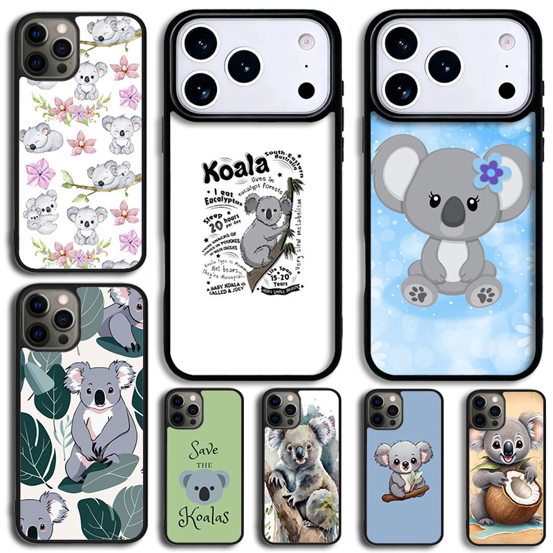 Casing HP Seni Koala Australia - Phone Cases Australia ulasan dan harga