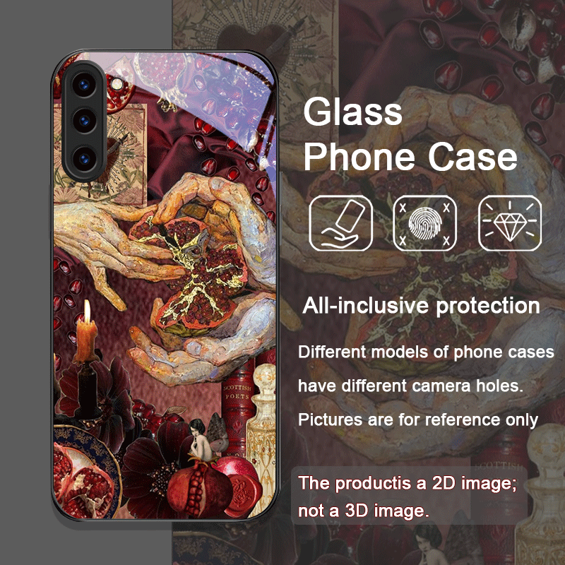 Casing Ponsel Kaca Tempered Mo - Phone Cases For Samsung Galaxy ulasan dan harga