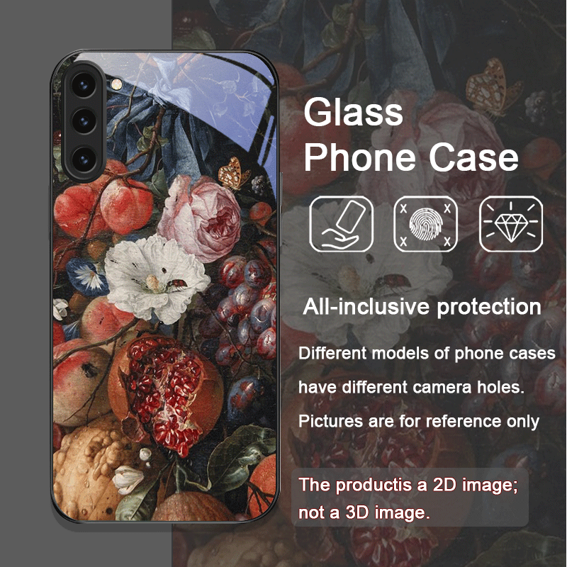 Casing Ponsel Kaca Tempered Mo - Phone Cases For Samsung Galaxy ulasan dan harga