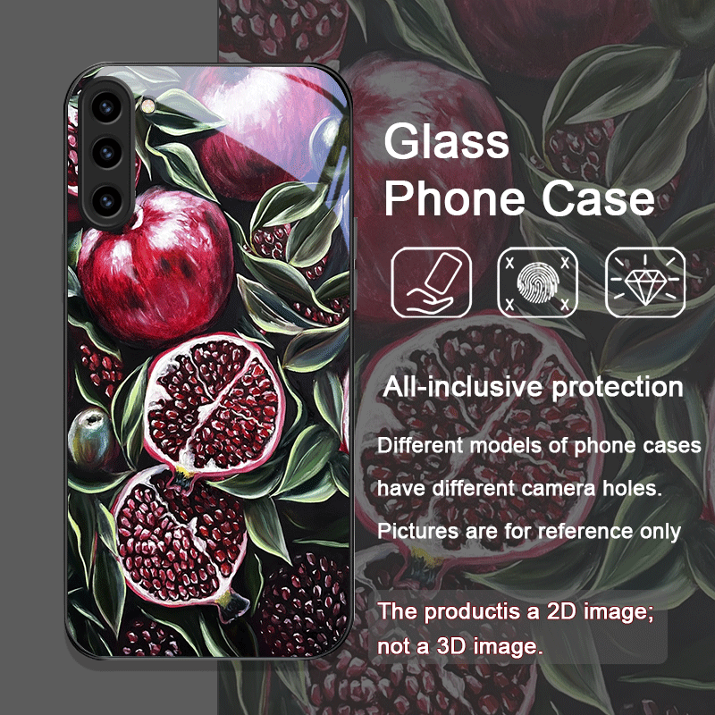 Casing Ponsel Kaca Tempered Mo - Phone Cases For Samsung Galaxy ulasan dan harga