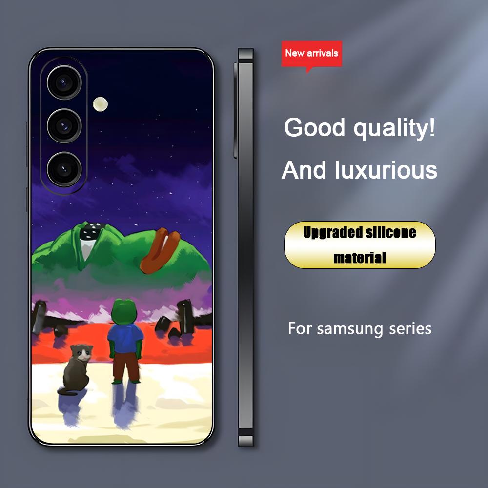 Casing Ponsel Keren Gambar Kat - Phone Cases Samsung S23 ulasan dan harga
