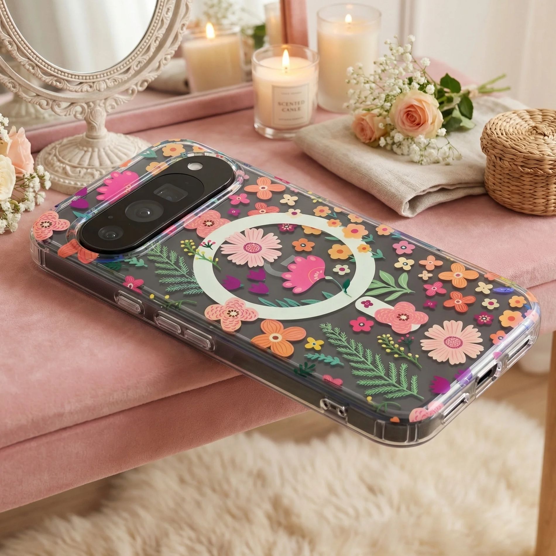 Casing Ponsel Pola Cetak Glitt - Phone Cases Aesthetic ulasan dan harga