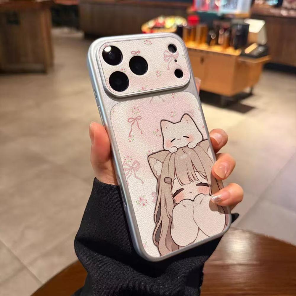 Casing Ponsel Kartun Kucing Es - Phone Cases Aesthetic ulasan dan harga