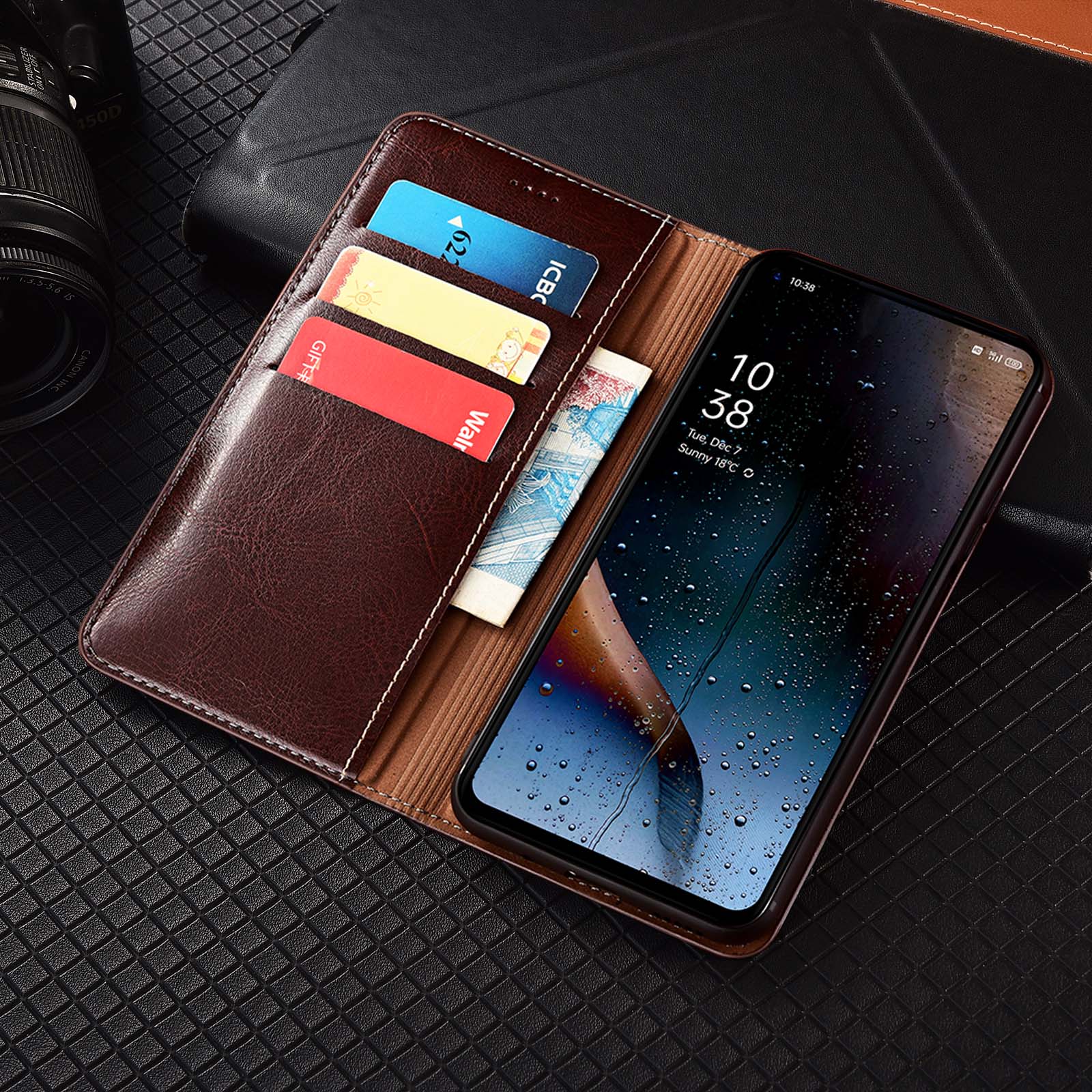 Casing Ponsel Kulit Asli untuk - Phone Cases Horse ulasan dan harga