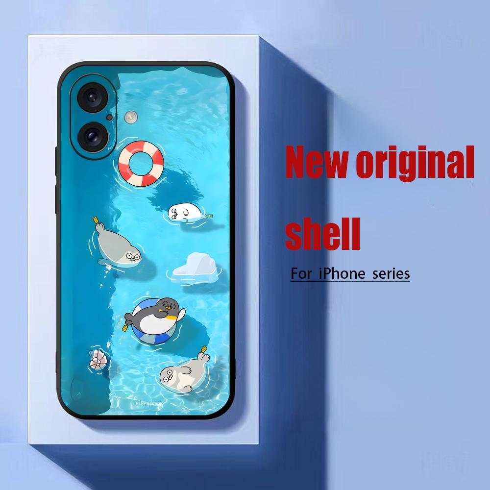 Casing HP Desain Anjing Laut L - Phone Cases Xr Cute ulasan dan harga
