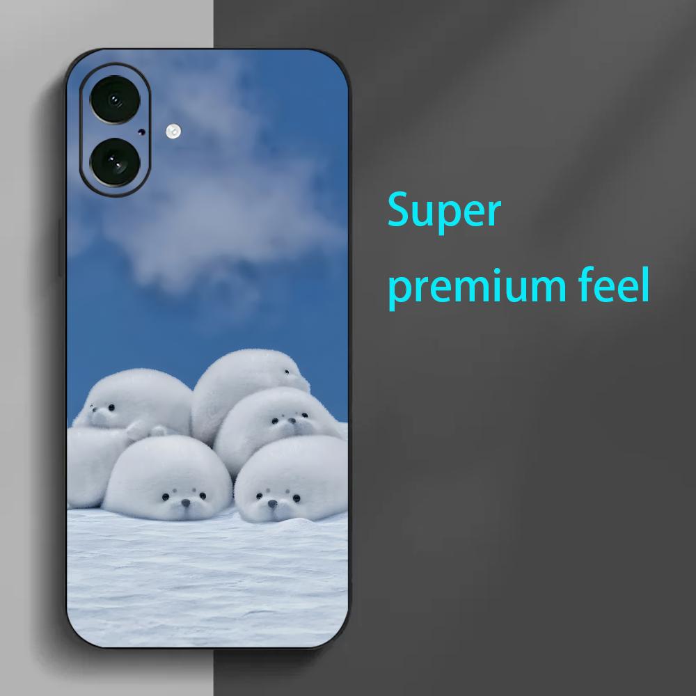Casing HP Desain Anjing Laut L - Phone Cases Xr Cute ulasan dan harga
