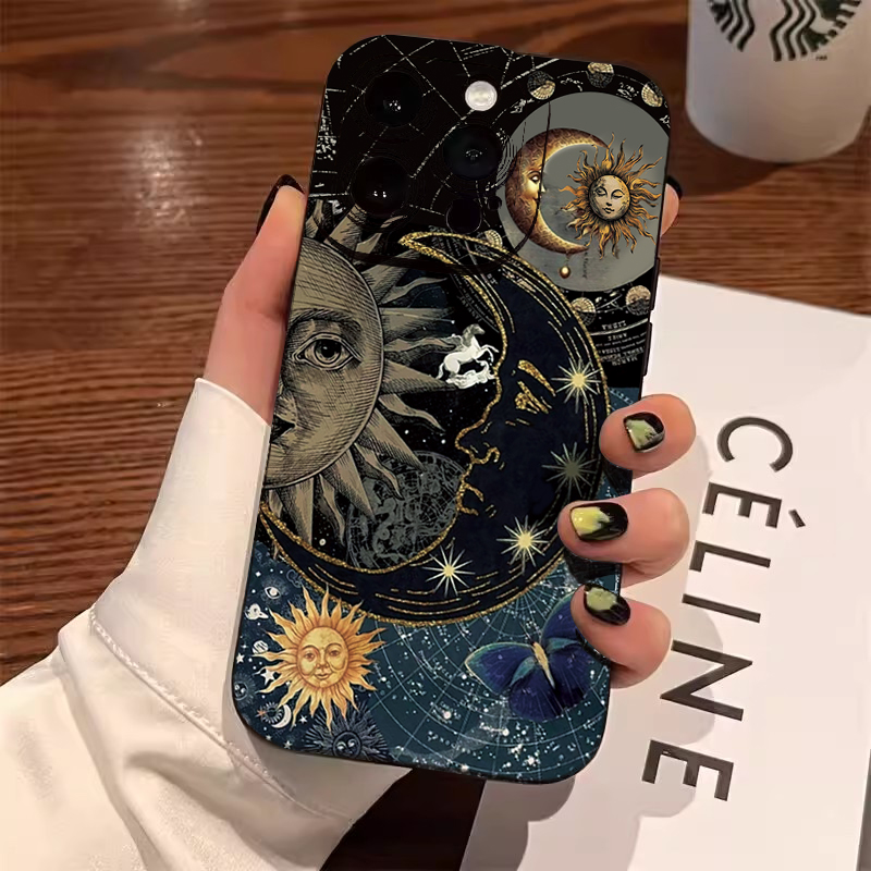 Casing HP Estetis Motif Mataha - Phone Cases Aesthetic ulasan dan harga