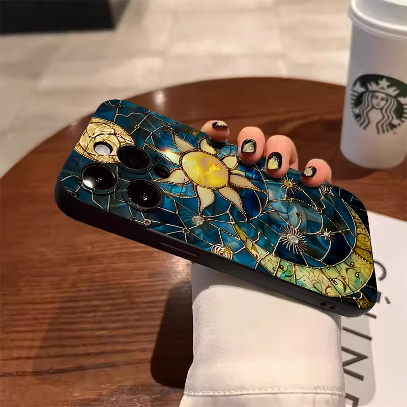 Casing HP Estetis Motif Mataha - Phone Cases Aesthetic ulasan dan harga