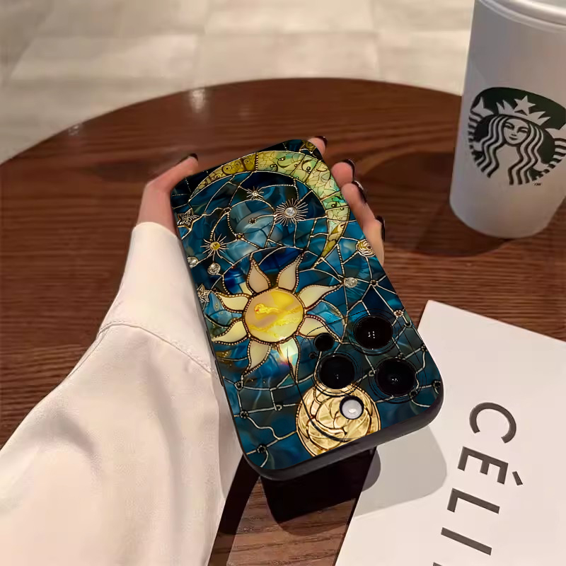 Casing HP Estetis Motif Mataha - Phone Cases Aesthetic ulasan dan harga