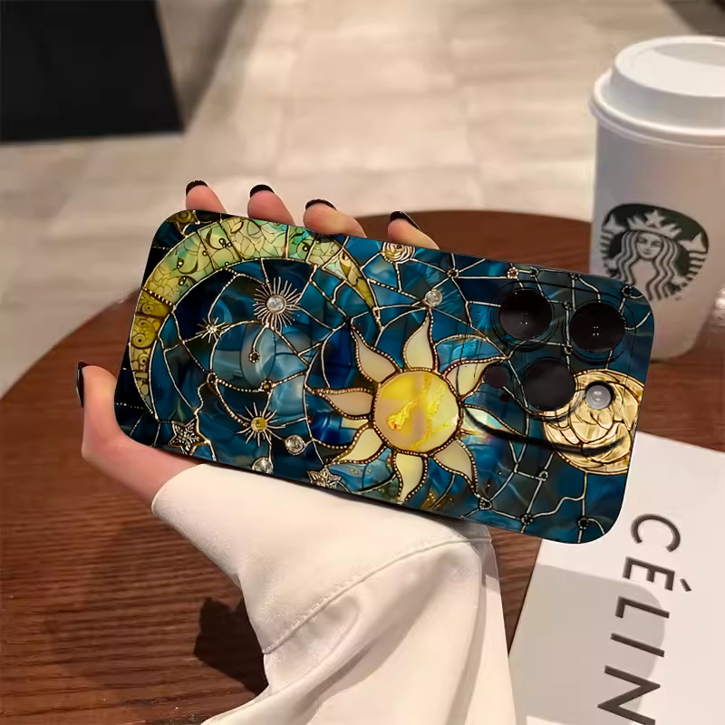 Casing HP Estetis Motif Mataha - Phone Cases Aesthetic ulasan dan harga