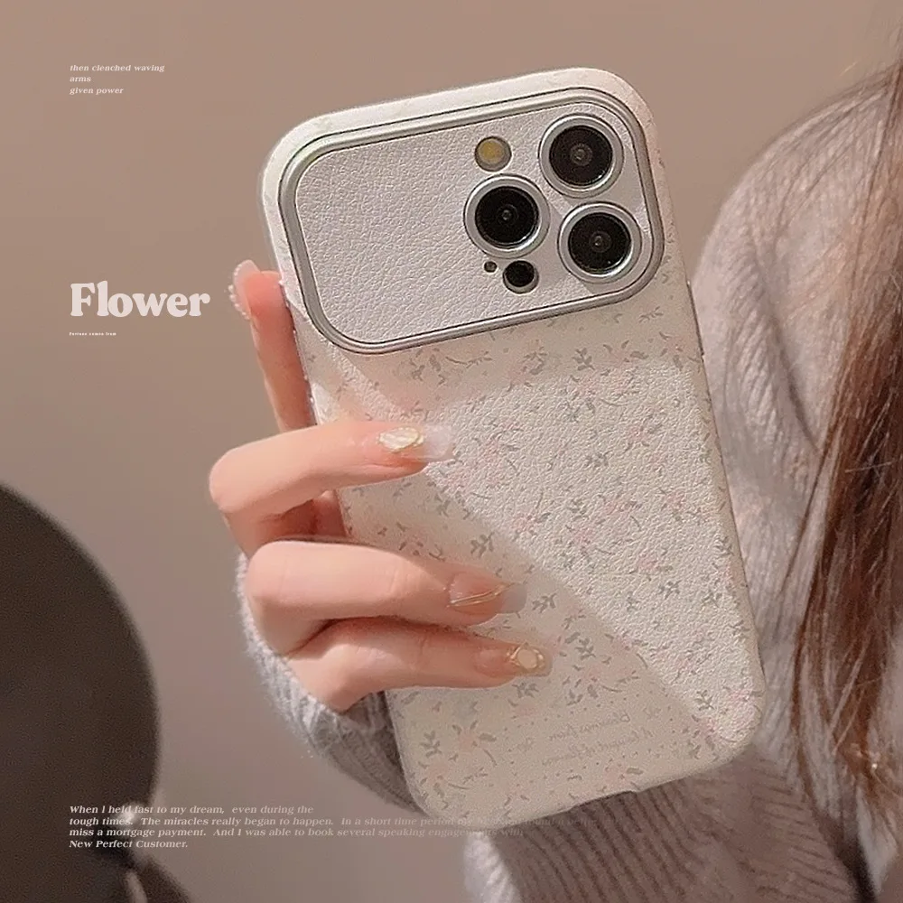 Casing Ponsel Tekstur Kulit Bu - Phone Cases Leather ulasan dan harga