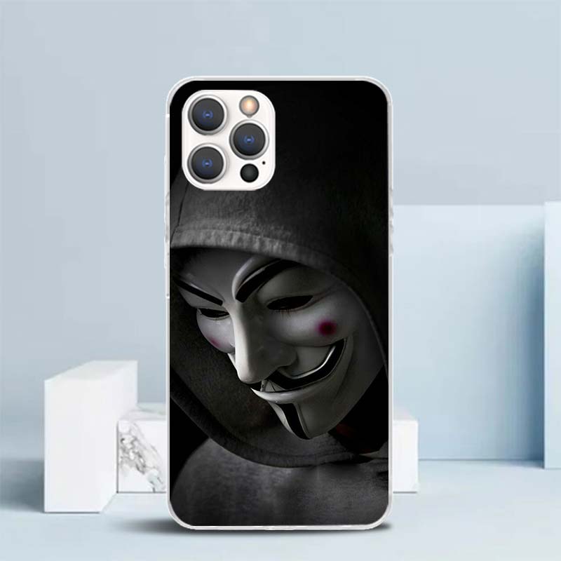 Casing HP Anonymous V untuk iP - Phone Cases That Fit Iphone 16E ulasan dan harga