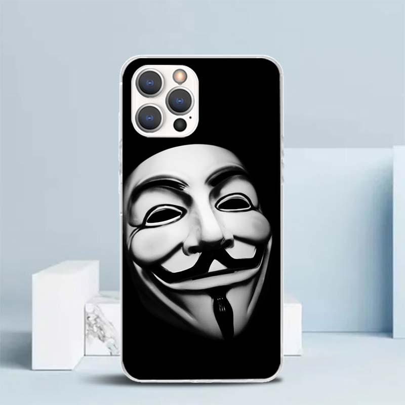 Casing HP Anonymous V untuk iP - Phone Cases That Fit Iphone 16E ulasan dan harga