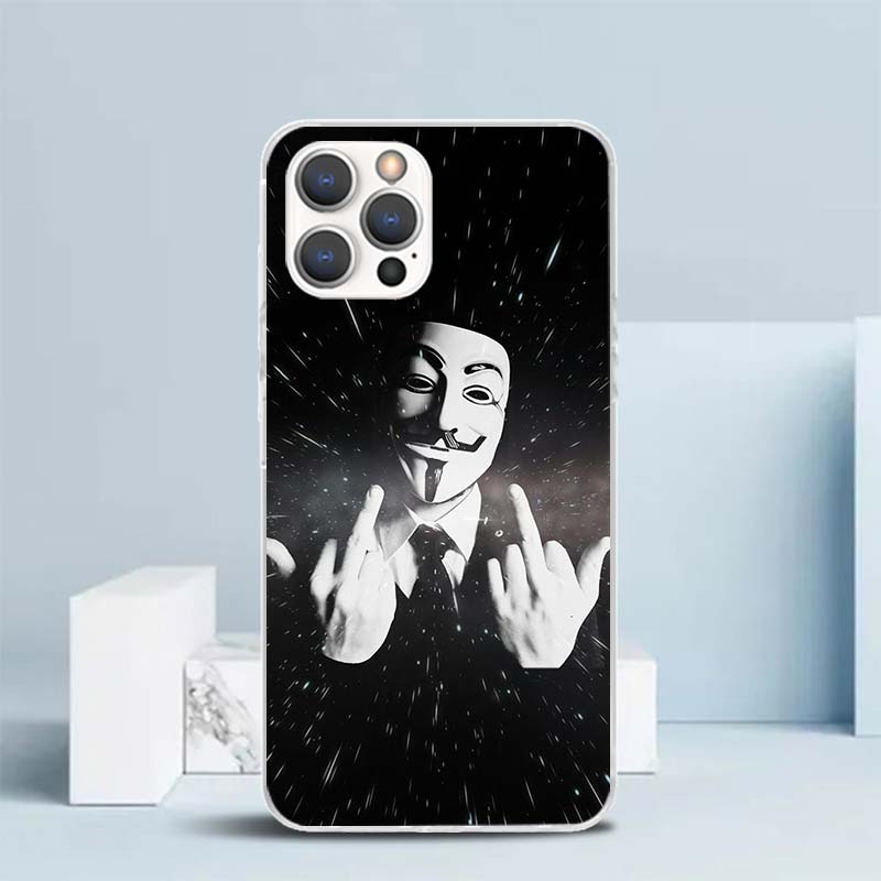 Casing HP Anonymous V untuk iP - Phone Cases That Fit Iphone 16E ulasan dan harga