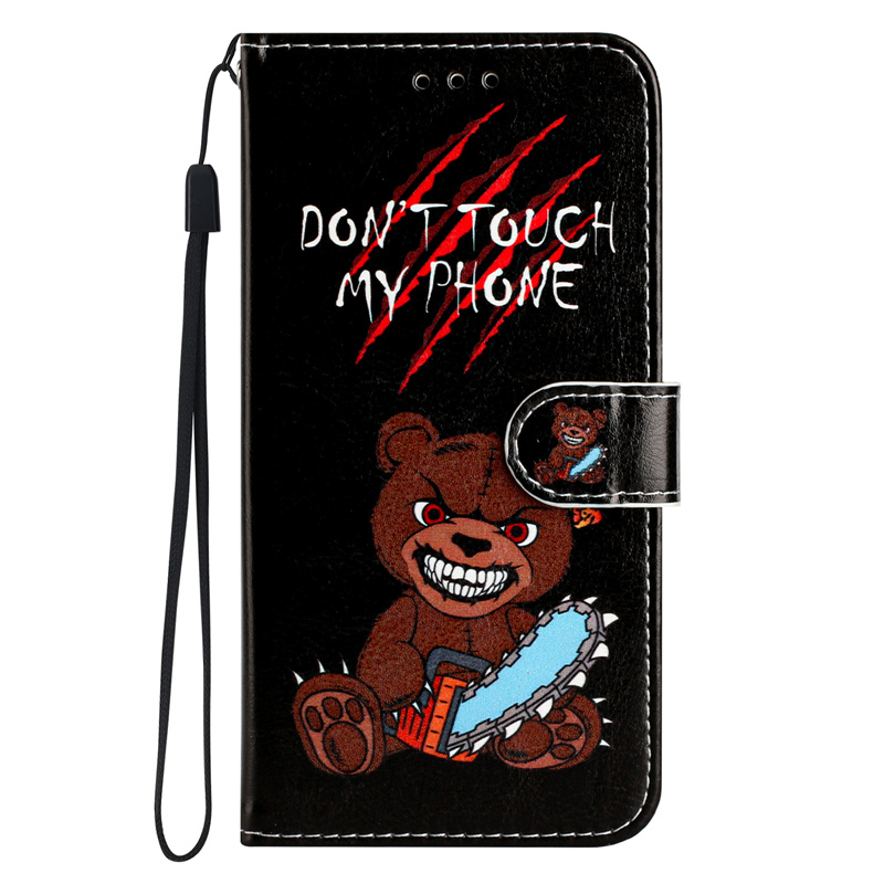 Casing Dompet Flip Kulit Pola  - Phone Cases On Shein ulasan dan harga