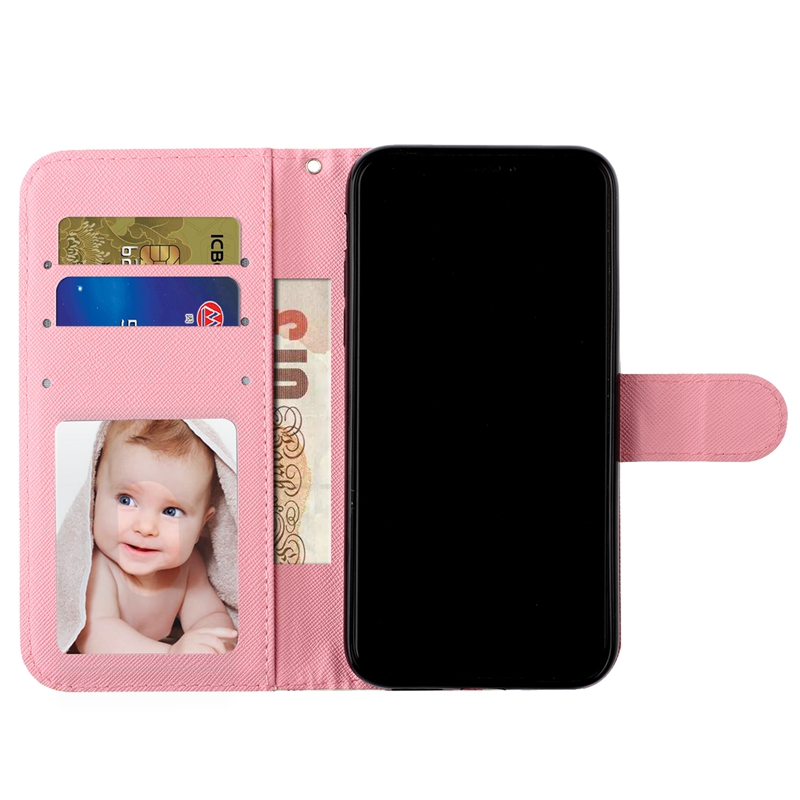 Casing Dompet Flip Kulit Pola  - Phone Cases On Shein ulasan dan harga