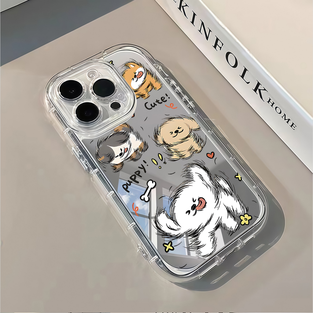 Casing Ponsel Cermin Anjing La - Phone Cases Xr Cute ulasan dan harga