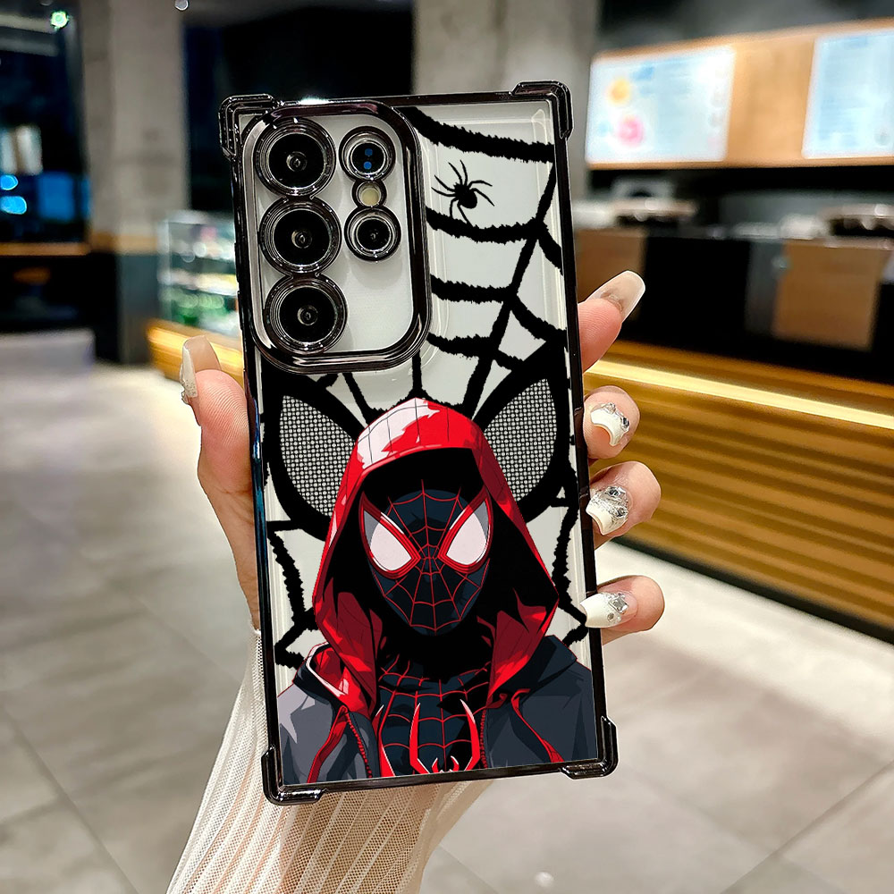 Casing Spiderman Miles Morales - Phone Cases Samsung S23 ulasan dan harga