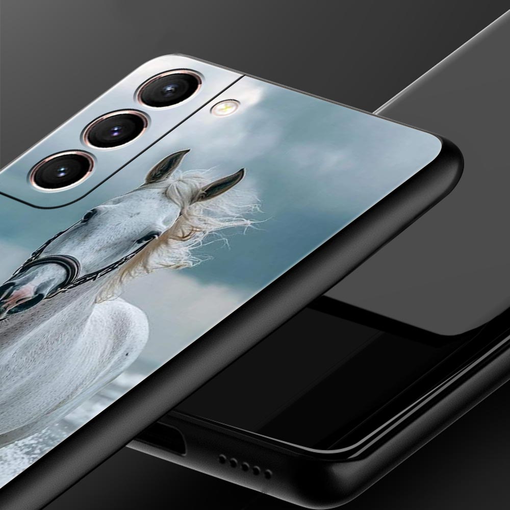 Casing Ponsel Kuda Hitam Putih - Phone Cases Horse ulasan dan harga