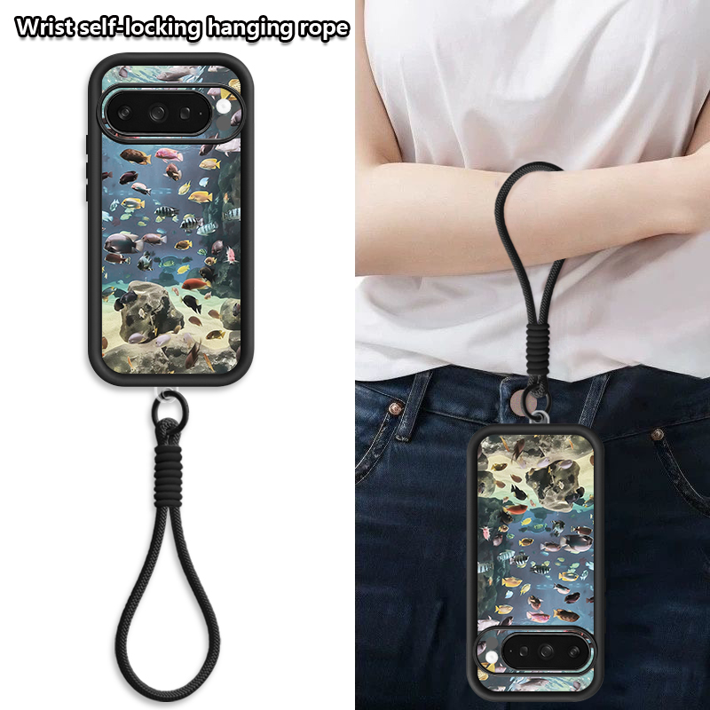 Casing Tali Pergelangan Tangan - Phone Cases With Straps ulasan dan harga
