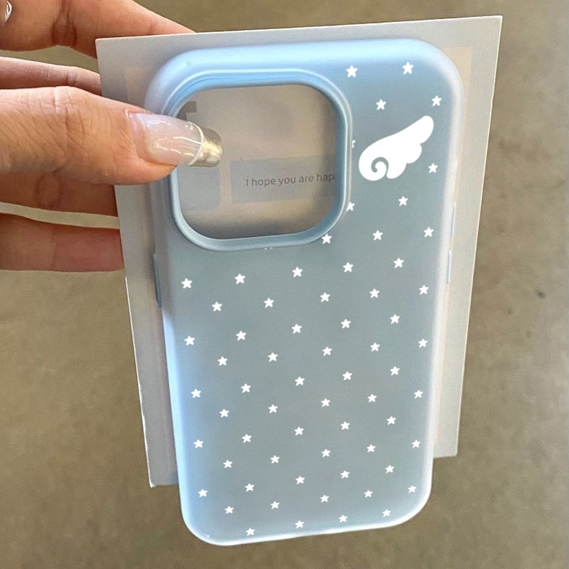 Casing Ponsel 2IN1 Sayap Bidad - Phone Cases Aesthetic ulasan dan harga