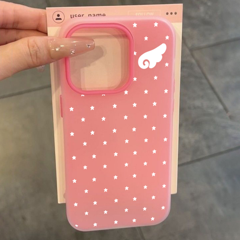 Casing Ponsel 2IN1 Sayap Bidad - Phone Cases Aesthetic ulasan dan harga