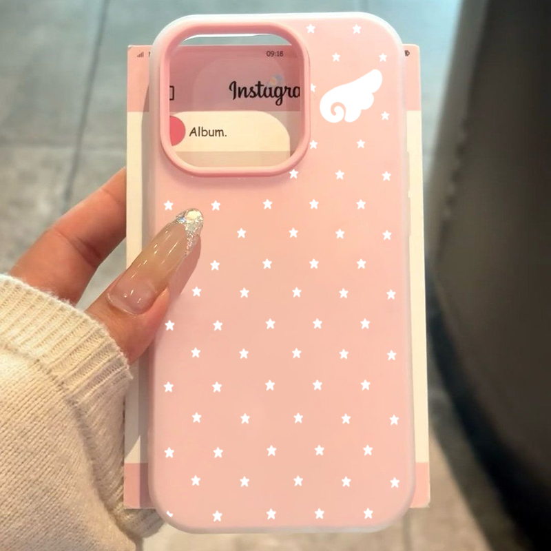 Casing Ponsel 2IN1 Sayap Bidad - Phone Cases Aesthetic ulasan dan harga