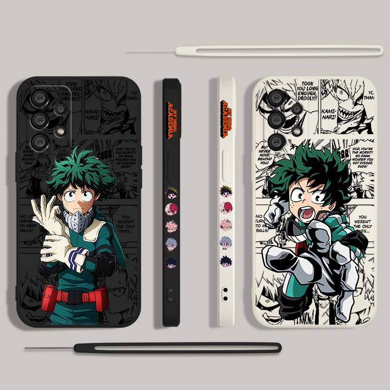 Casing Anime My Hero Academia  - Phone Cases For Samsung Galaxy ulasan dan harga