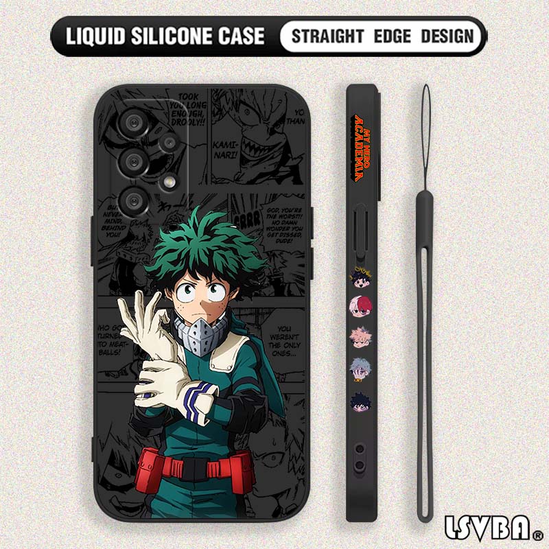 Casing Anime My Hero Academia  - Phone Cases For Samsung Galaxy ulasan dan harga