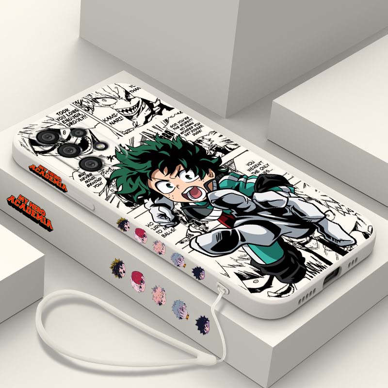 Casing Anime My Hero Academia  - Phone Cases For Samsung Galaxy ulasan dan harga