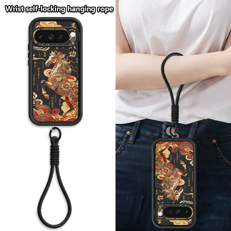Casing Ponsel Tali Pergelangan - Phone Cases With Straps ulasan dan harga
