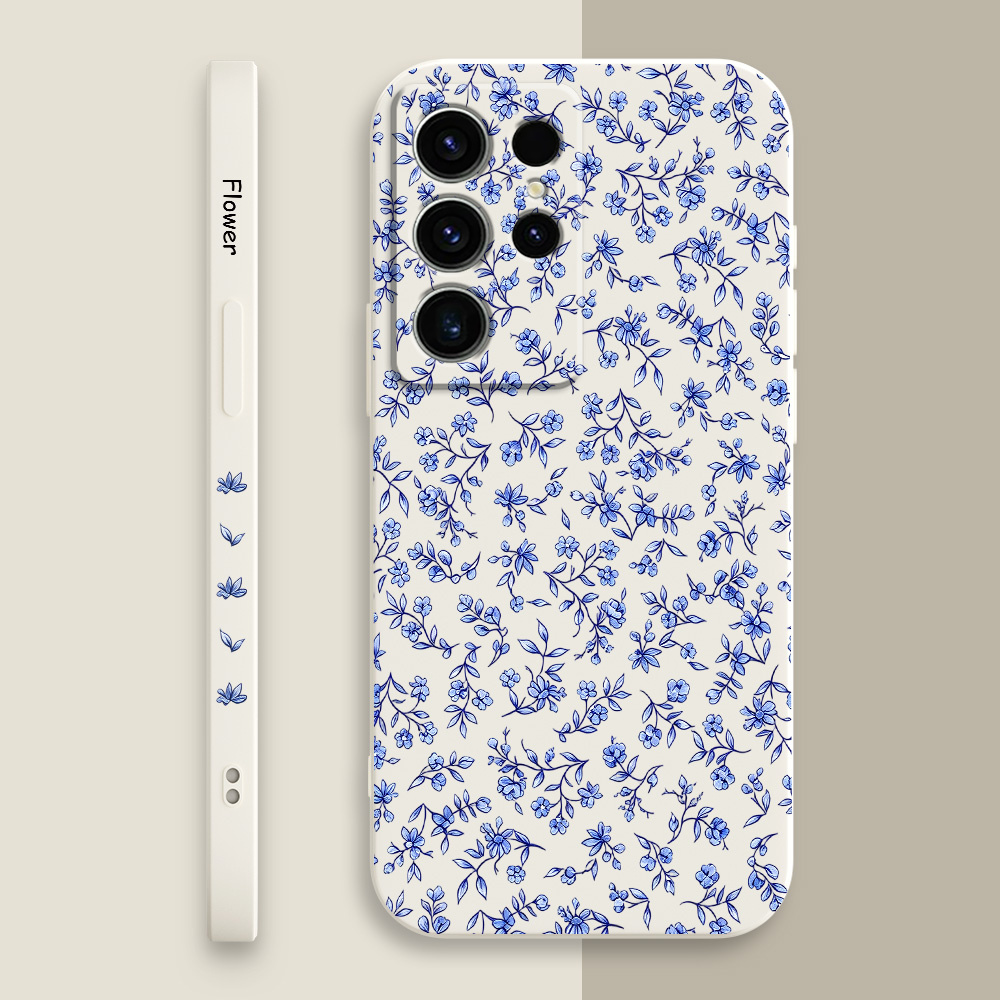 Casing Ponsel Motif Bunga Terp - Phone Cases Samsung S23 ulasan dan harga