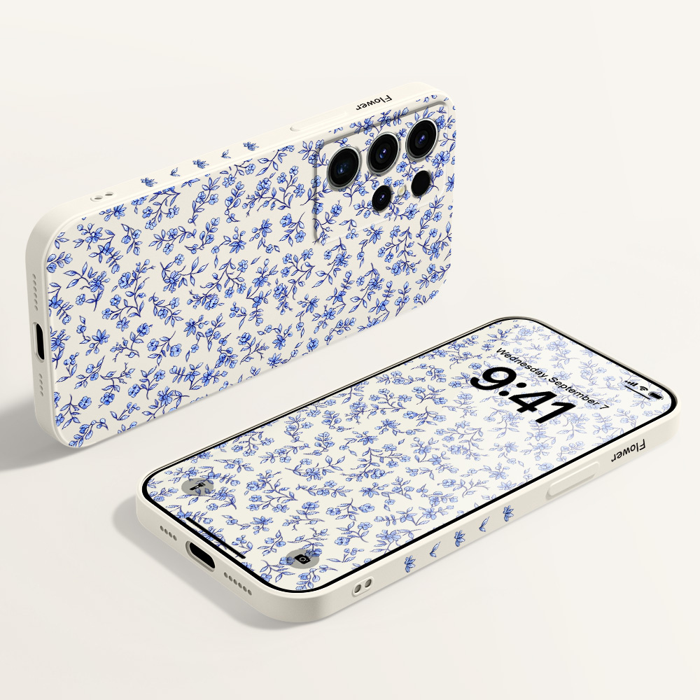 Casing Ponsel Motif Bunga Terp - Phone Cases Samsung S23 ulasan dan harga