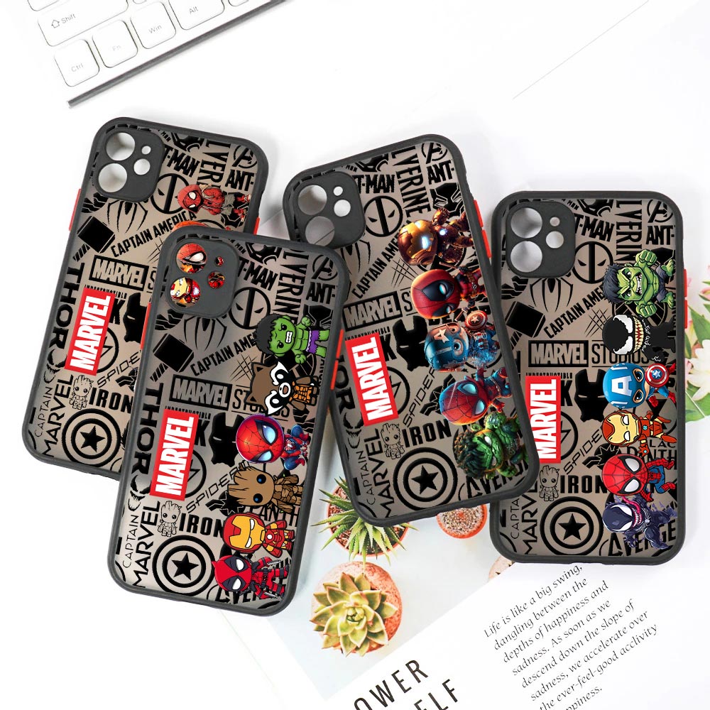 Casing Transparan Matte Pahlaw - Phone Cases Xr Cute ulasan dan harga