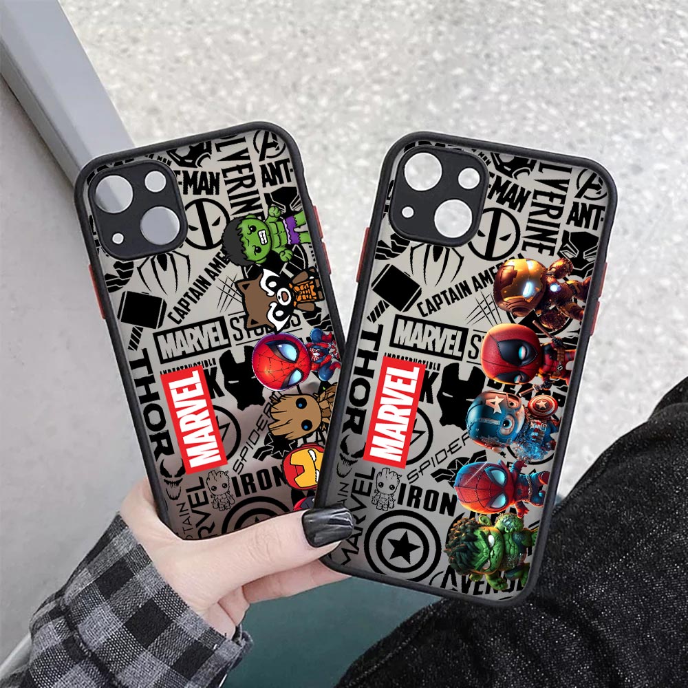 Casing Transparan Matte Pahlaw - Phone Cases Xr Cute ulasan dan harga