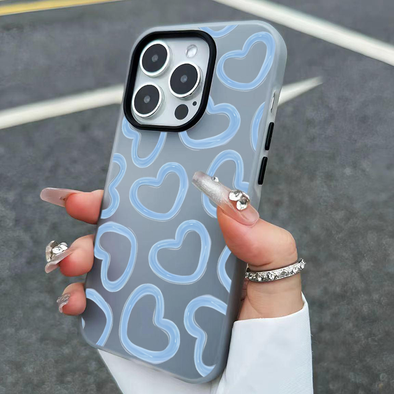 Casing Ponsel Motif Hati Cinta - Phone Cases Xr Cute ulasan dan harga