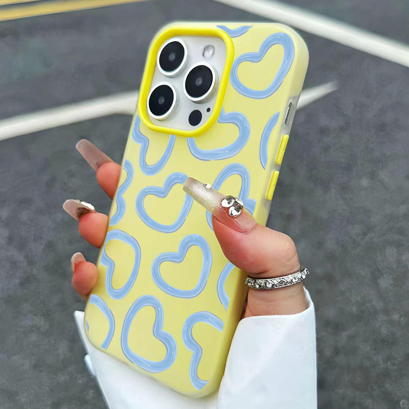 Casing Ponsel Motif Hati Cinta - Phone Cases Xr Cute ulasan dan harga