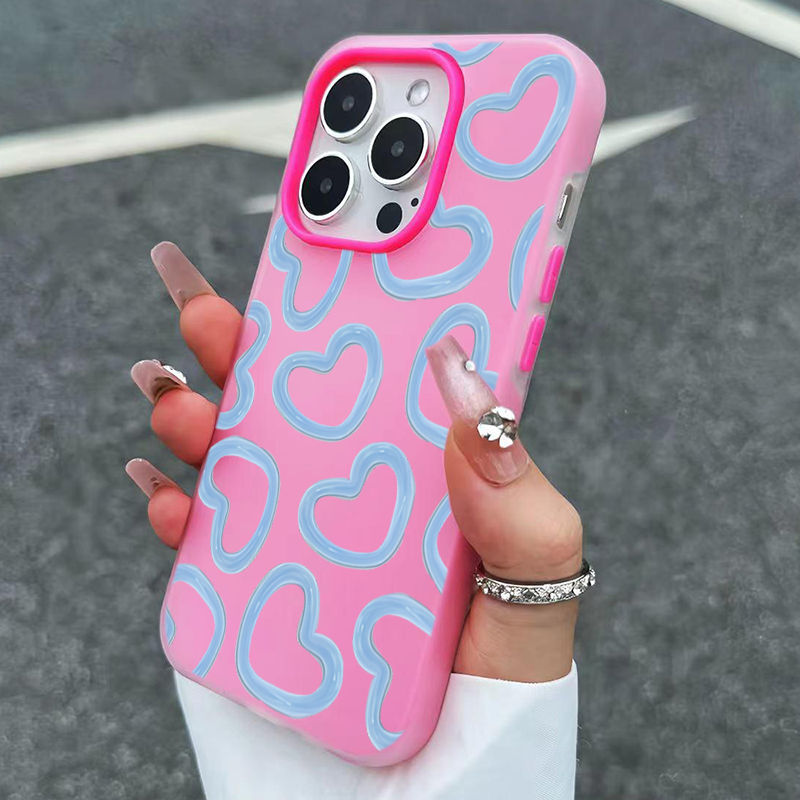 Casing Ponsel Motif Hati Cinta - Phone Cases Xr Cute ulasan dan harga