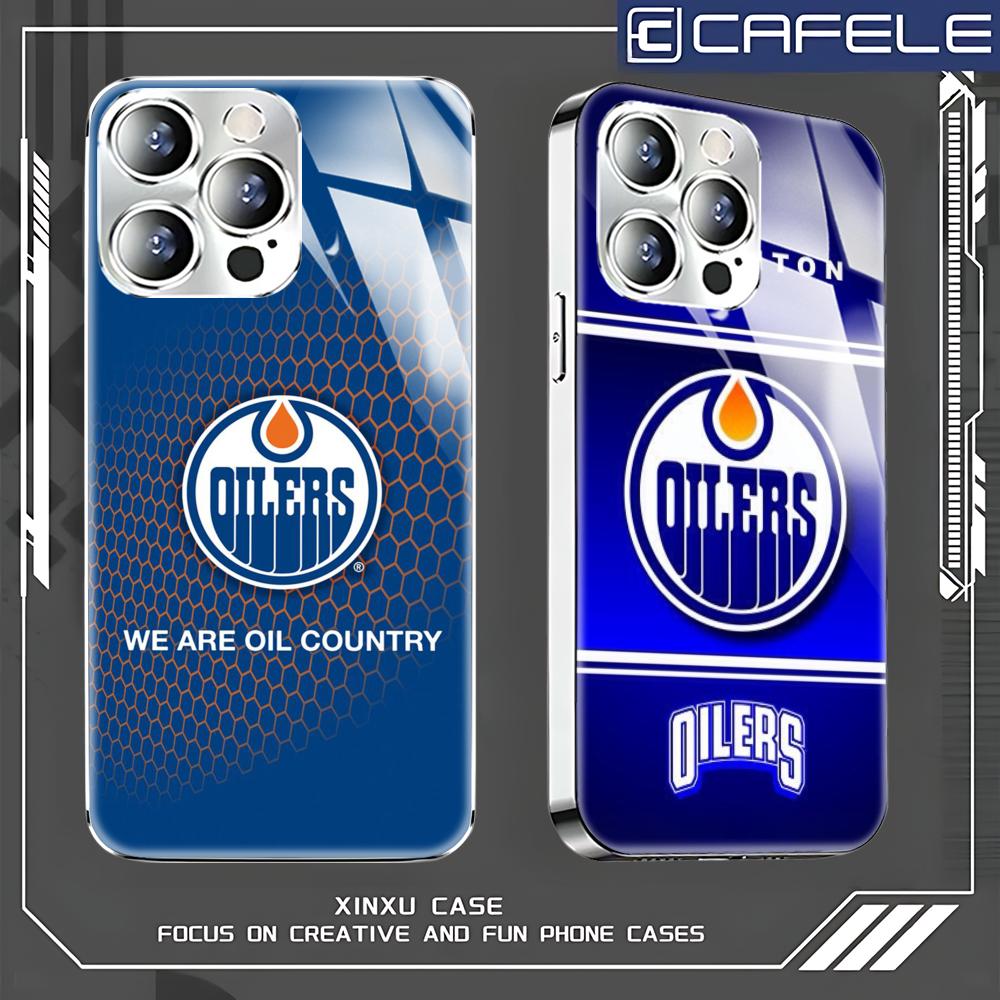 FASHION Edmonton O-Oilers Casi - Phone Cases Edmonton ulasan dan harga