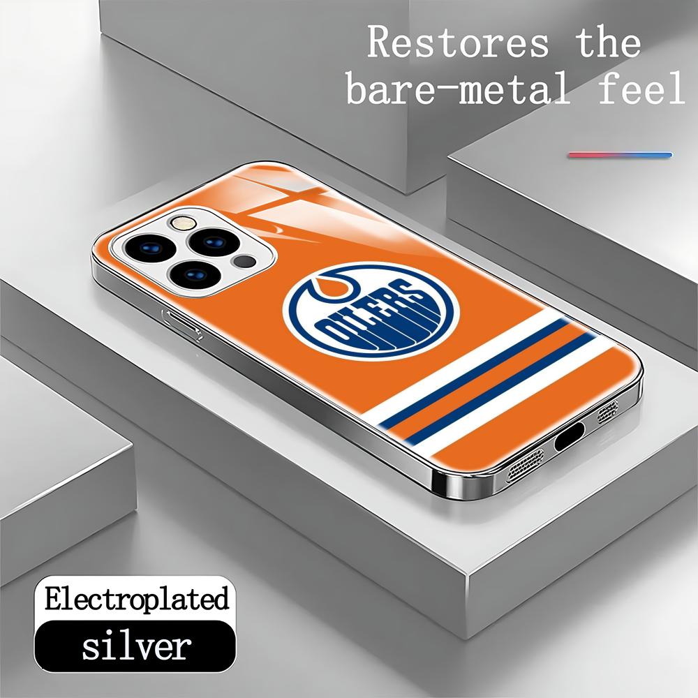 FASHION Edmonton O-Oilers Casi - Phone Cases Edmonton ulasan dan harga