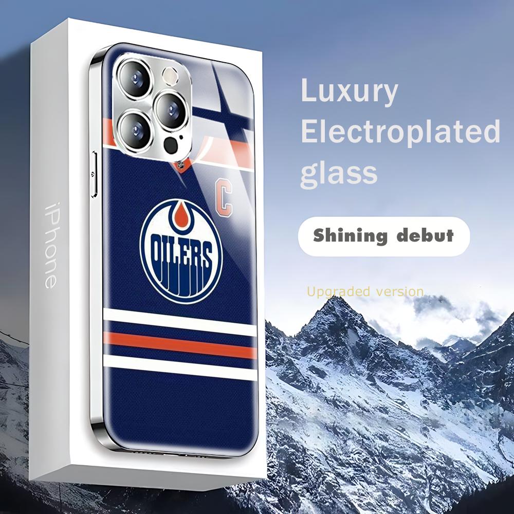 FASHION Edmonton O-Oilers Casi - Phone Cases Edmonton ulasan dan harga
