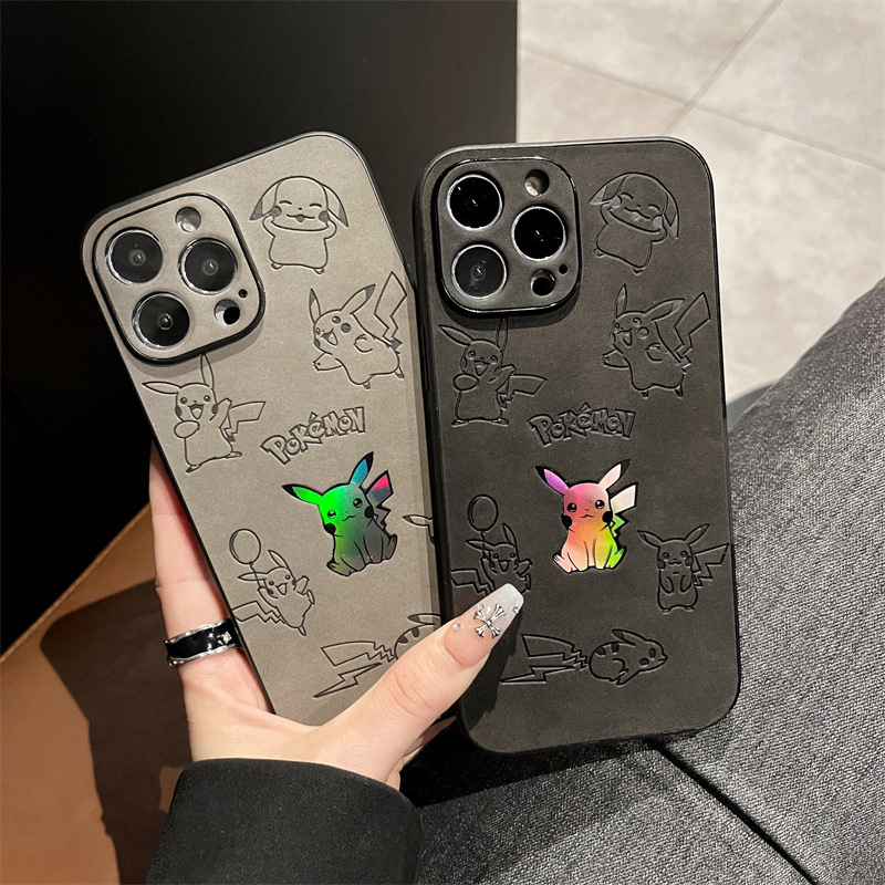 Casing HP Kulit Imitasi Laser  - Phone Cases Leather ulasan dan harga