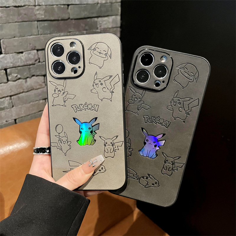 Casing HP Kulit Imitasi Laser  - Phone Cases Leather ulasan dan harga