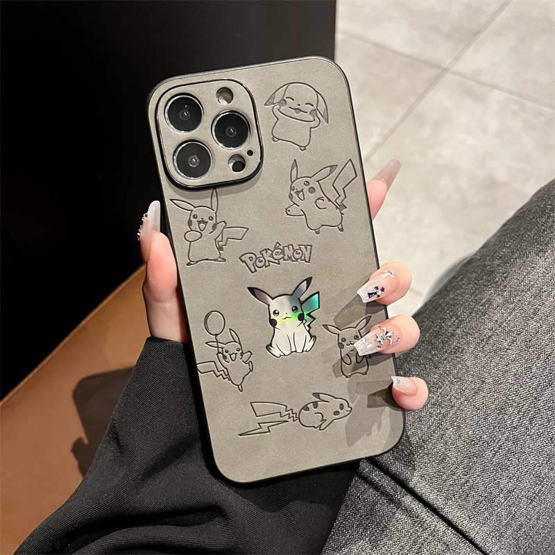 Casing HP Kulit Imitasi Laser  - Phone Cases Leather ulasan dan harga
