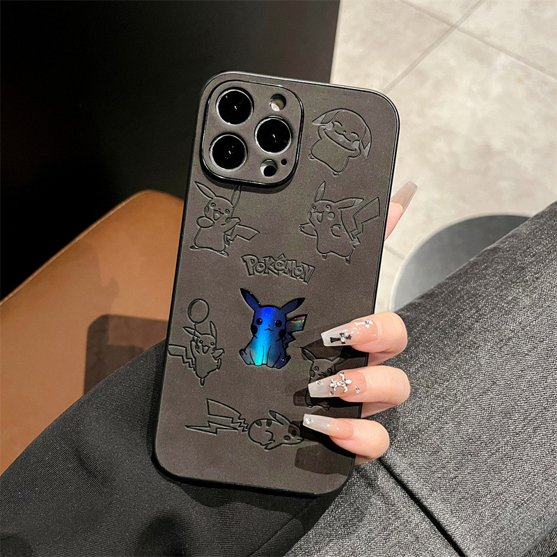 Casing HP Kulit Imitasi Laser  - Phone Cases Leather ulasan dan harga