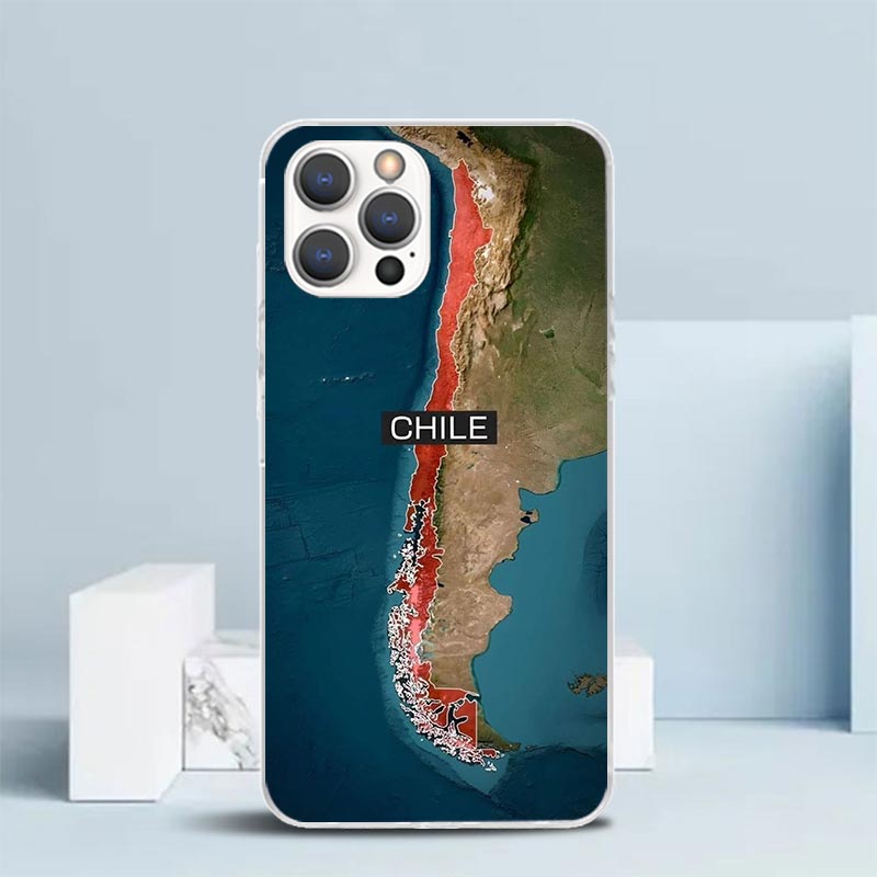Casing HP Motif Bendera Chili  - Phone Cases That Fit Iphone 16E ulasan dan harga