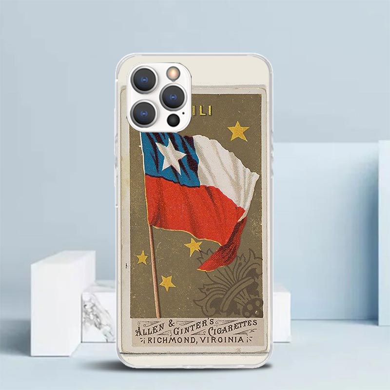 Casing HP Motif Bendera Chili  - Phone Cases That Fit Iphone 16E ulasan dan harga