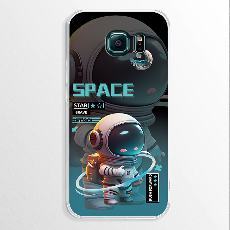 Untuk Samsung Galaxy S6 casing - Phone Cases Burga ulasan dan harga