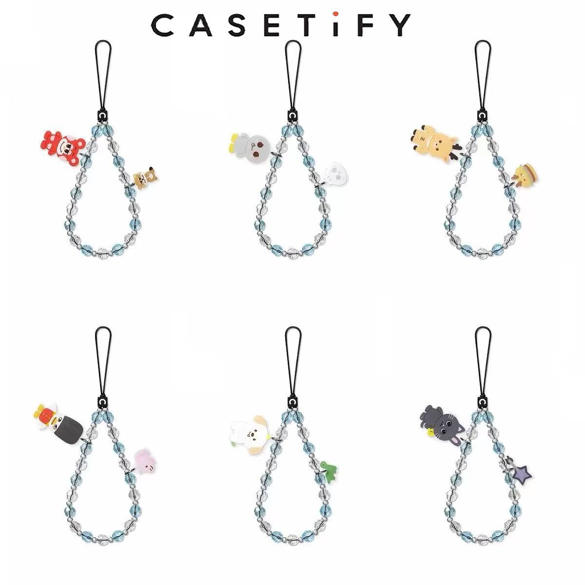 CASETiFY Tali ponsel manik-man - Phone Cases With Straps ulasan dan harga