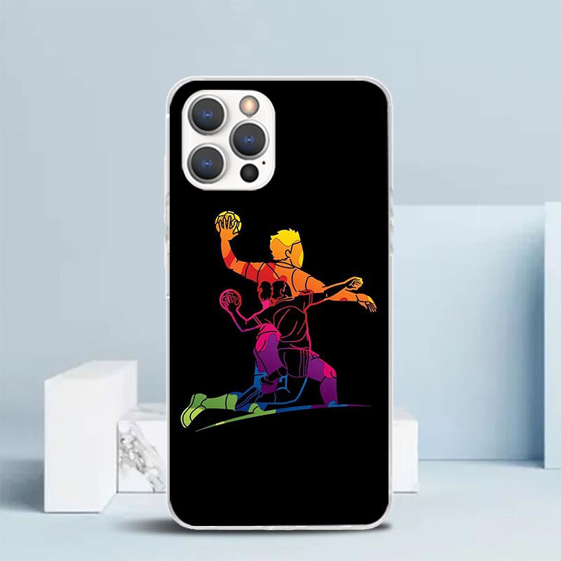 Casing HP Motif Bola Tangan un - Phone Cases That Fit Iphone 16E ulasan dan harga